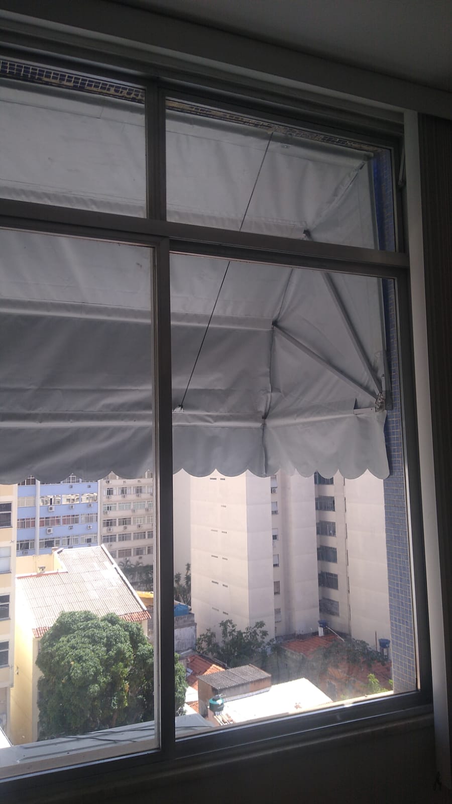 Toldo de janela