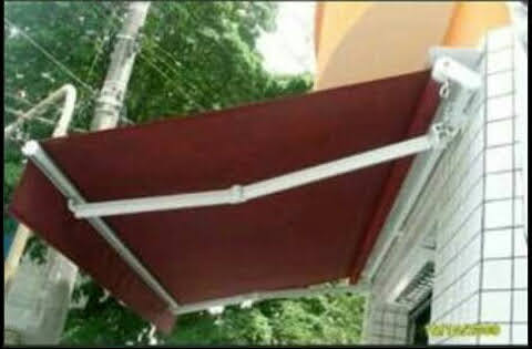 Toldo articulado