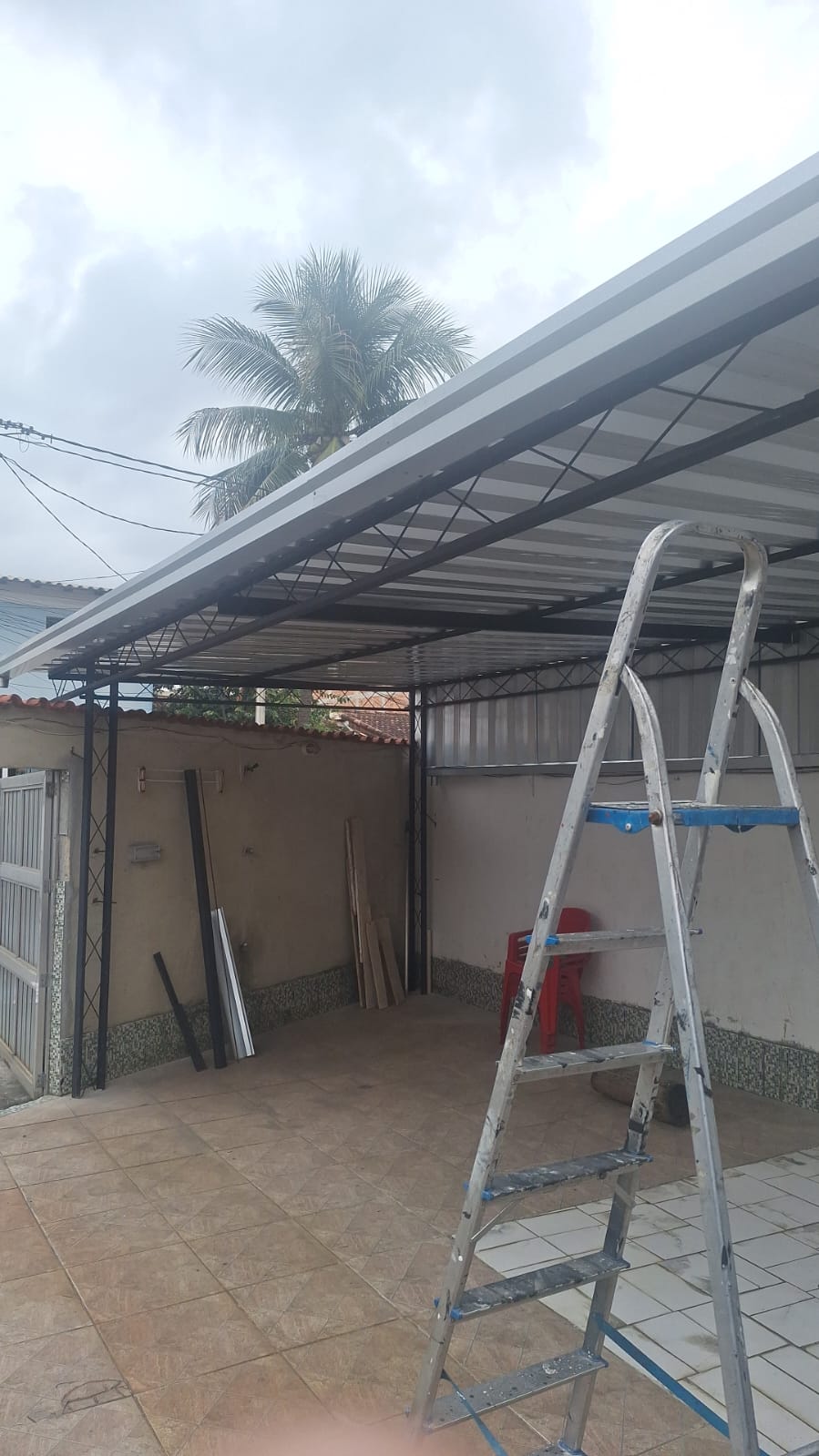 Cobertura para garagem